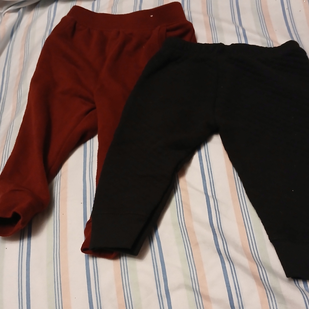 2 pieces 18 months boy pants
